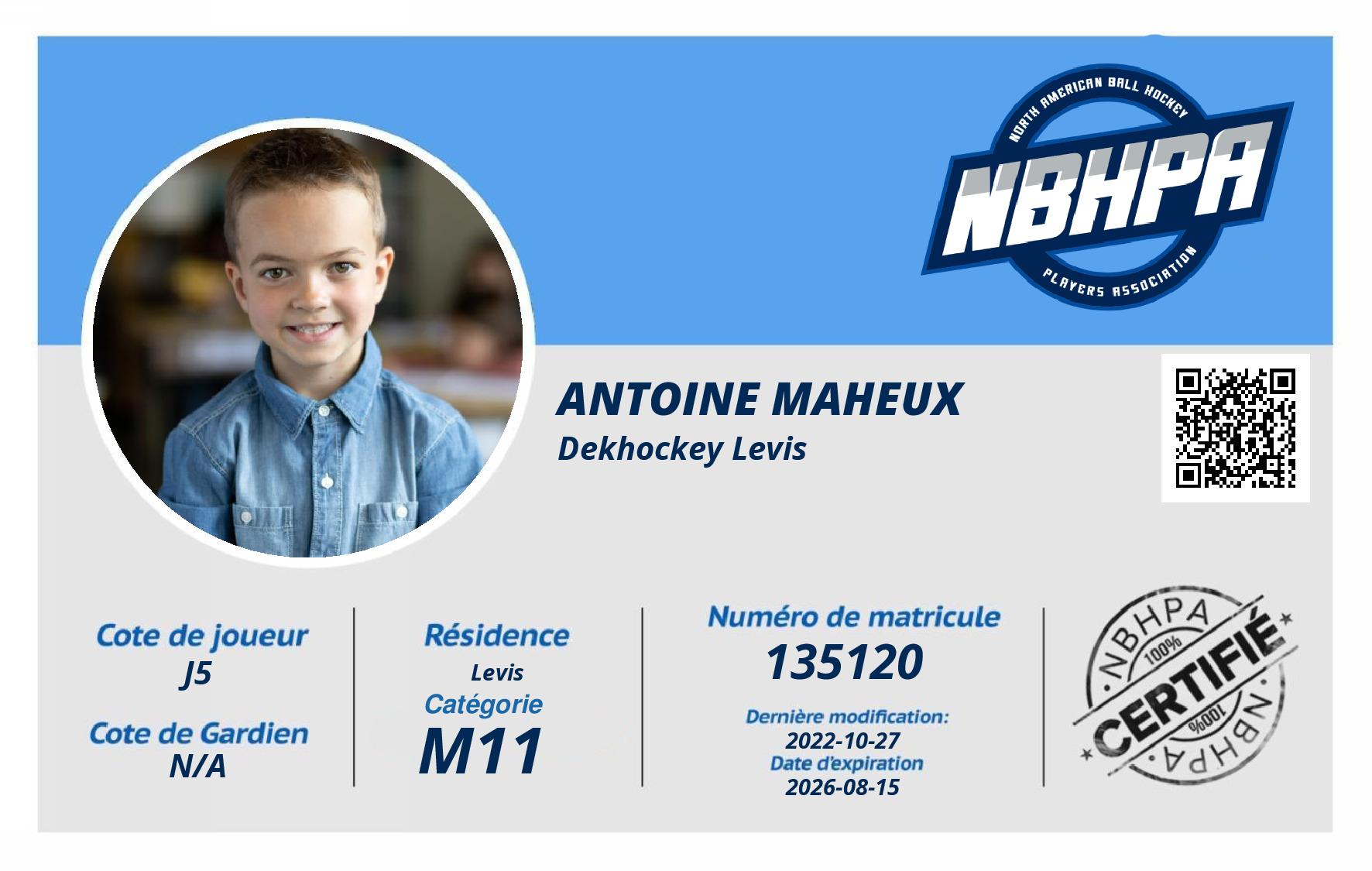 Antoine Maheux