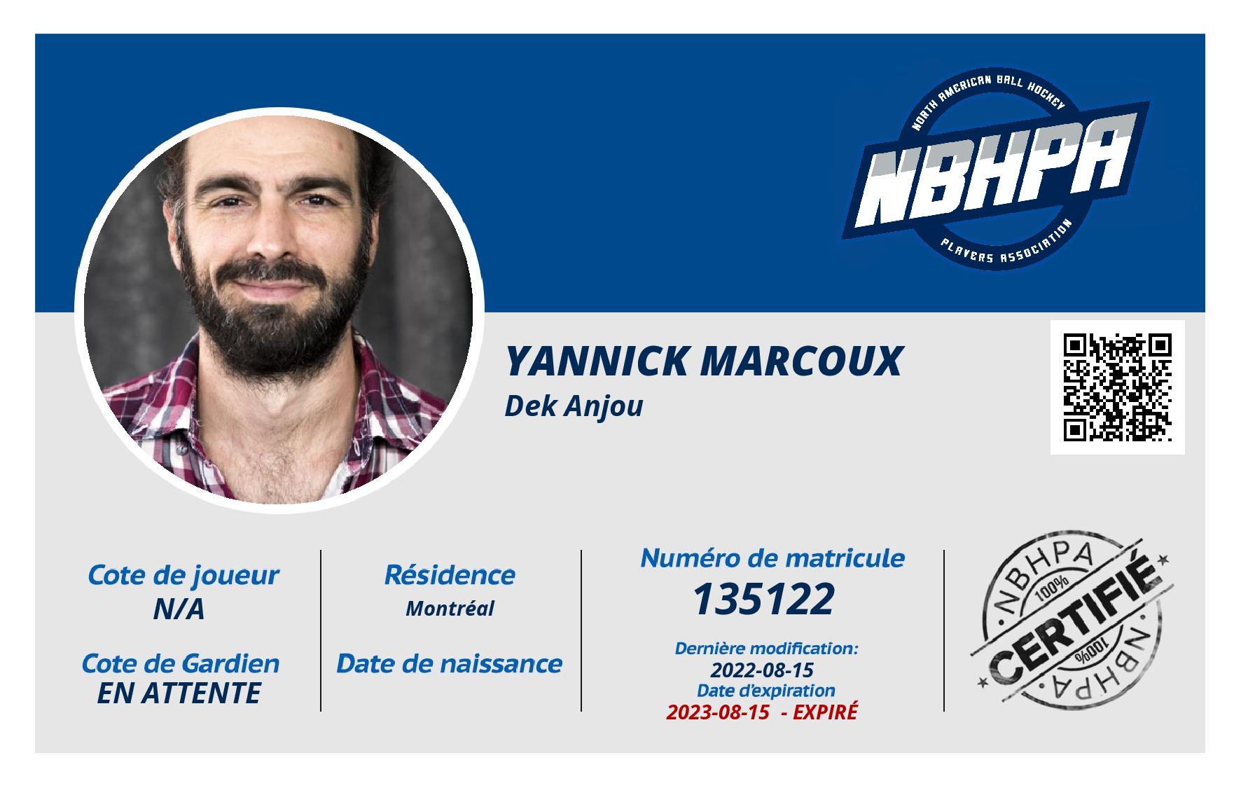 Yannick Marcoux