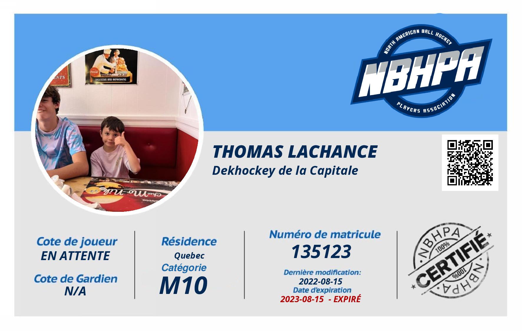 Thomas Lachance