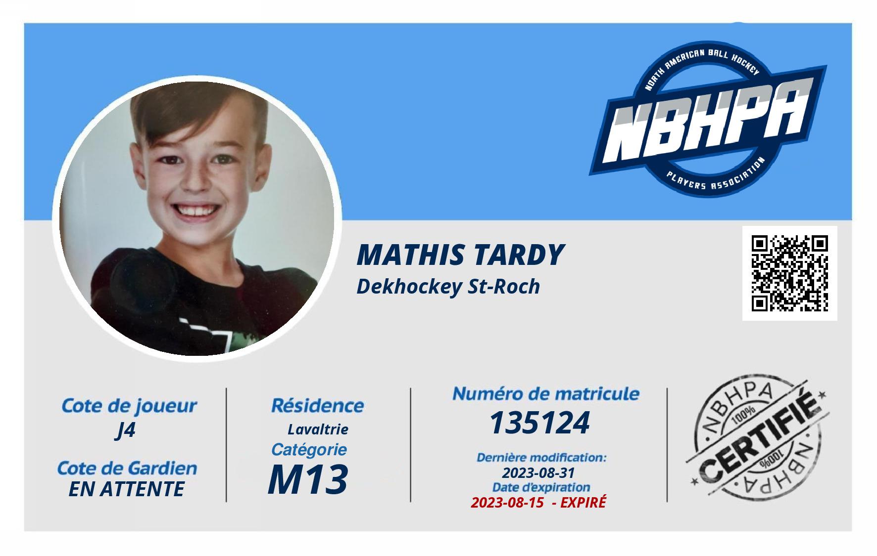 Mathis Tardy