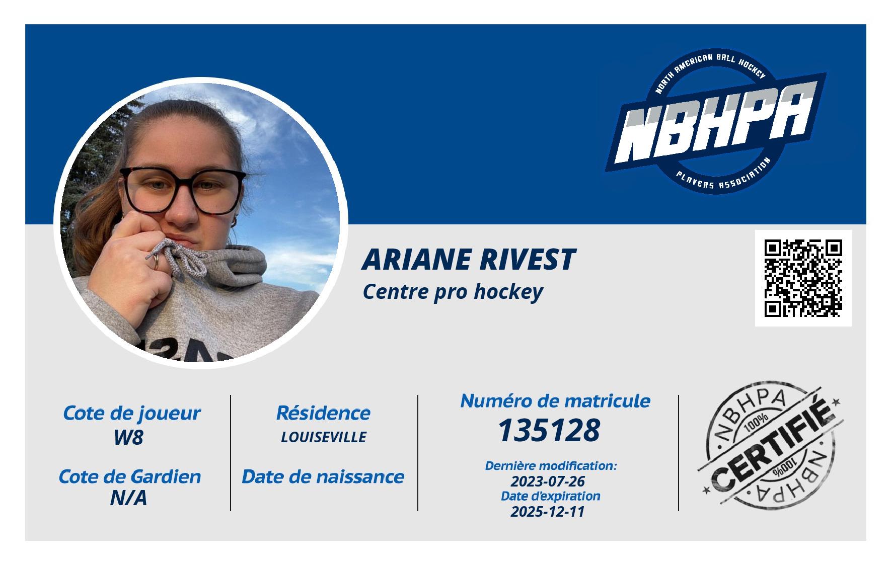 Ariane Rivest