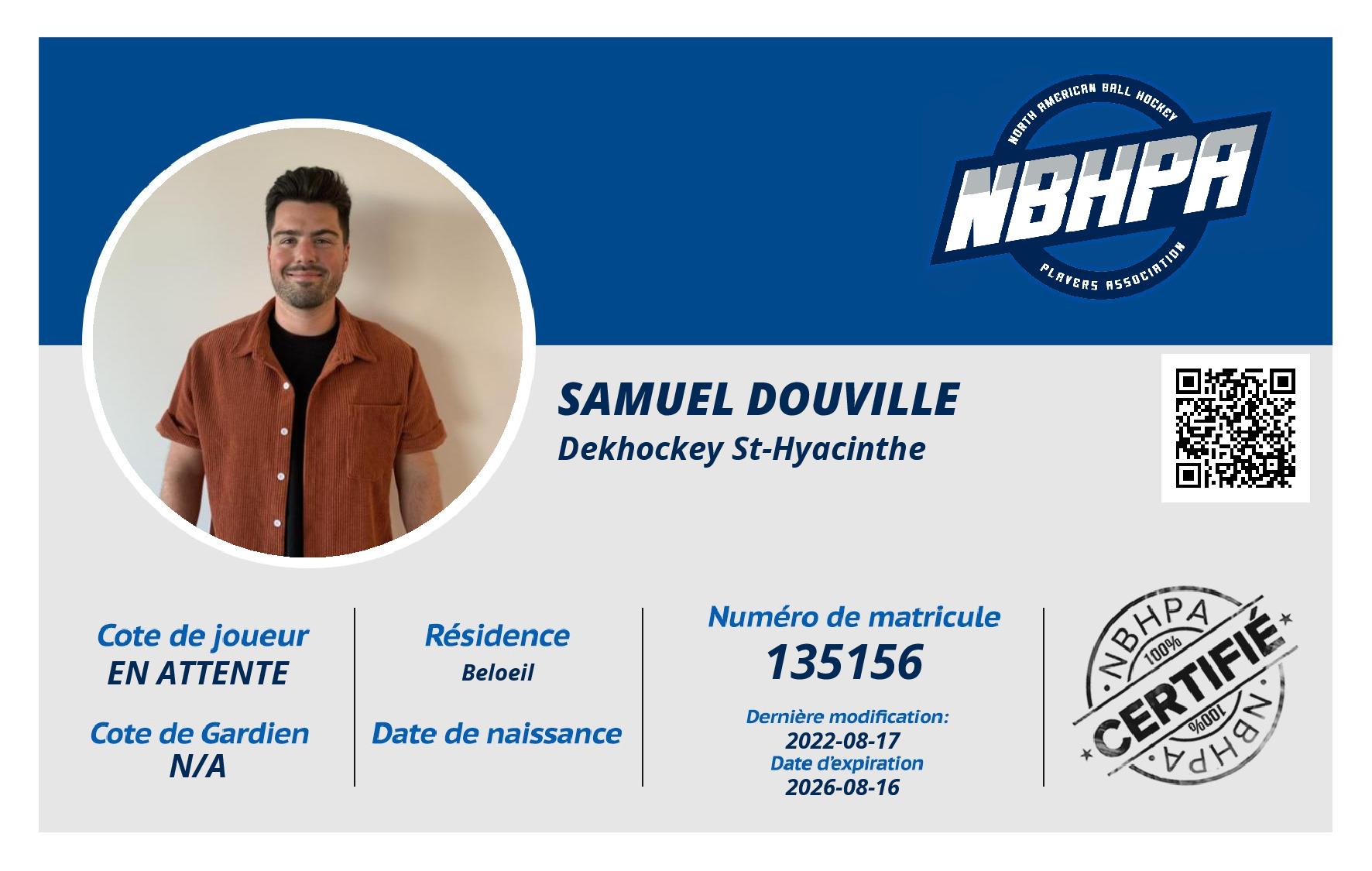 Samuel Douville