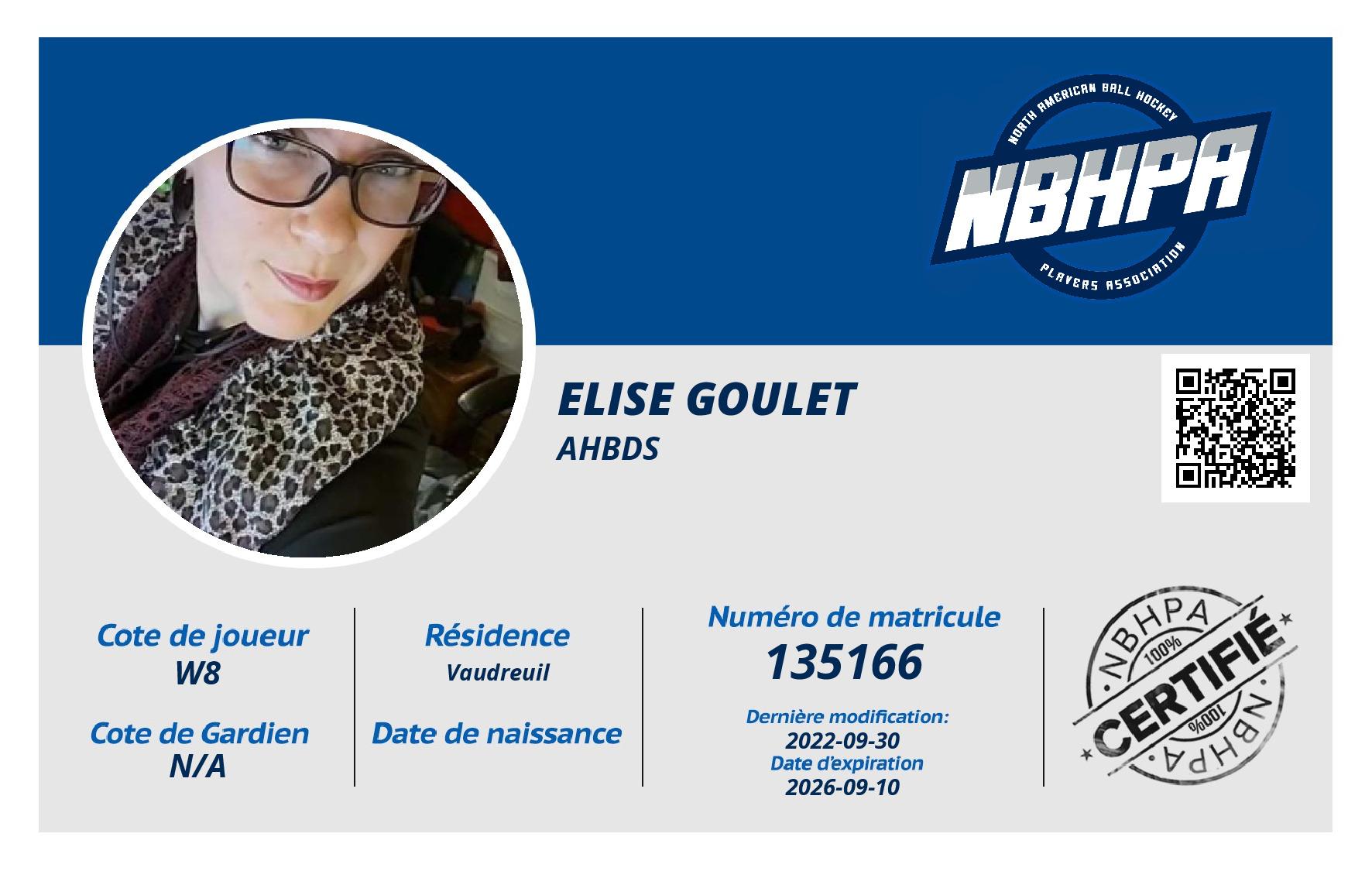 Elise Goulet