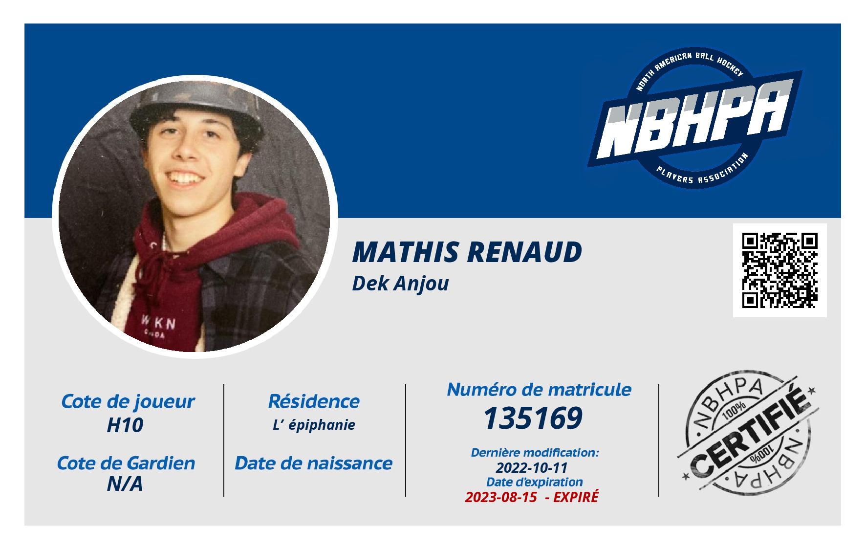 Mathis Renaud