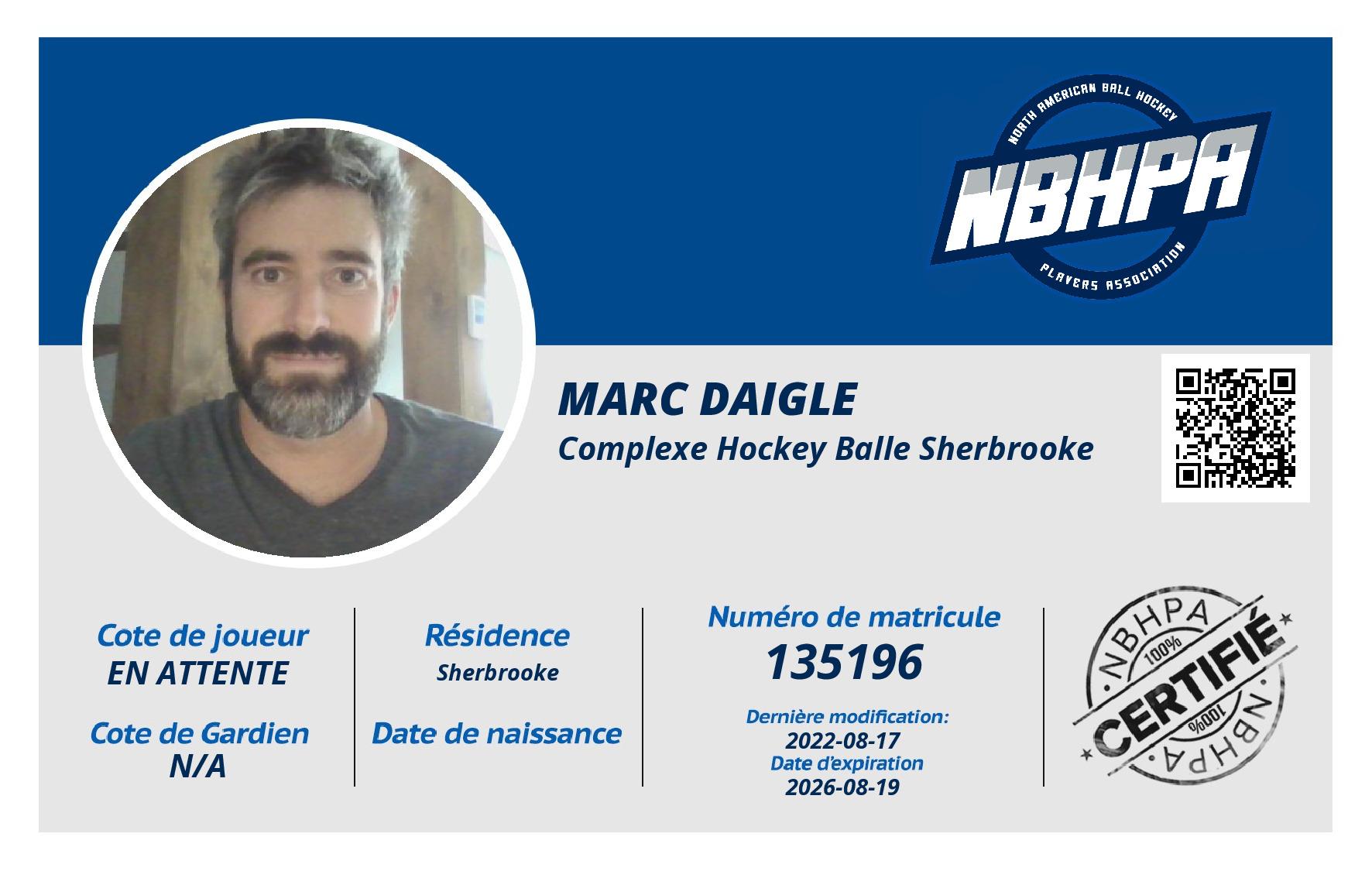 Marc Daigle