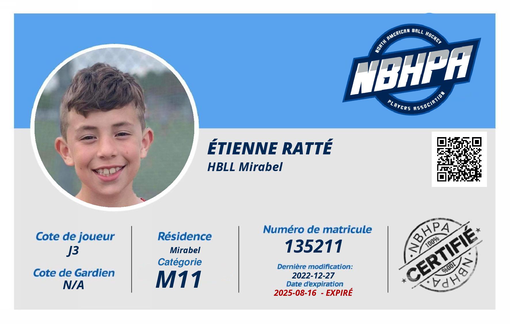 Étienne Ratté