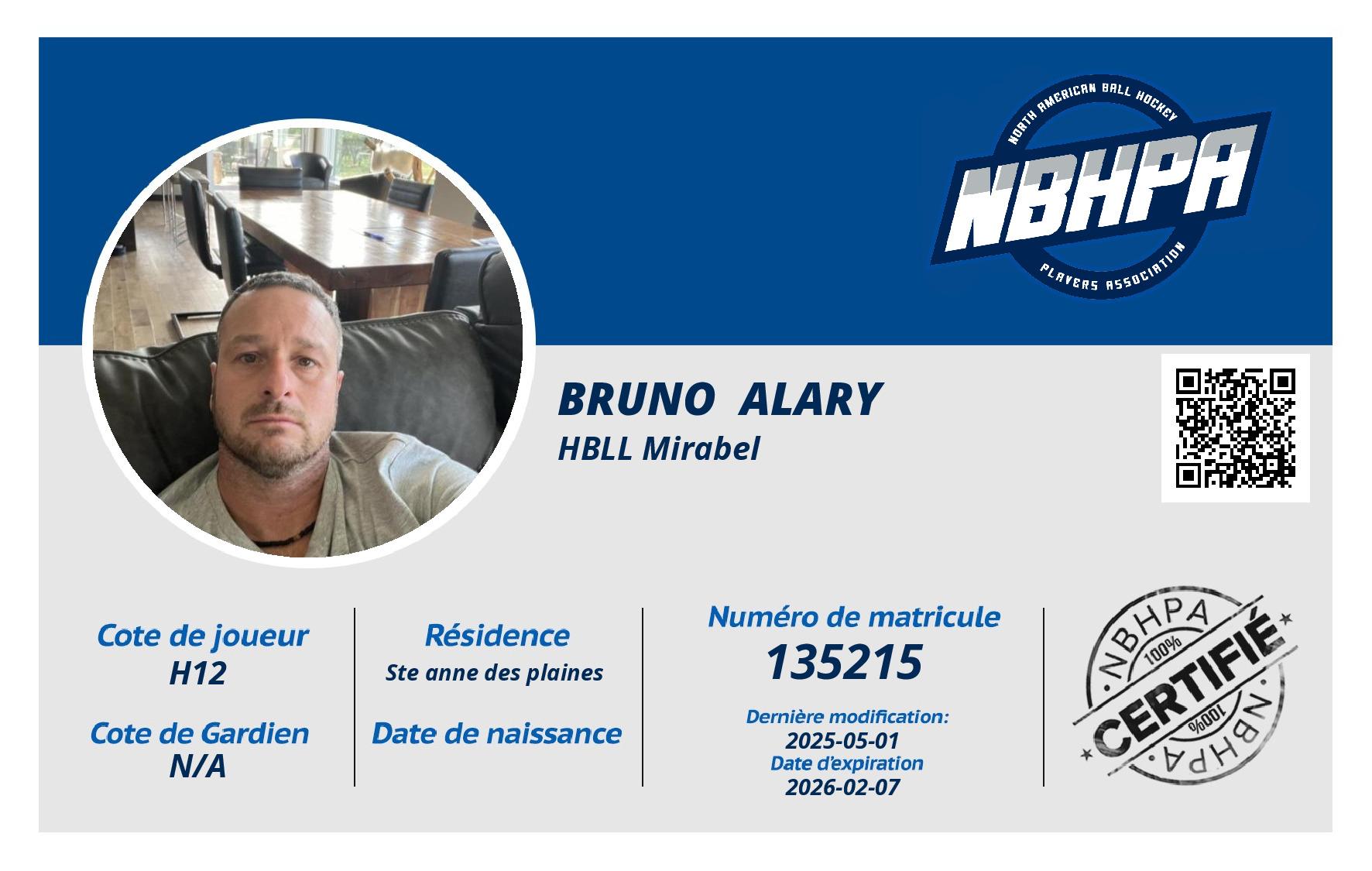 Bruno  Alary