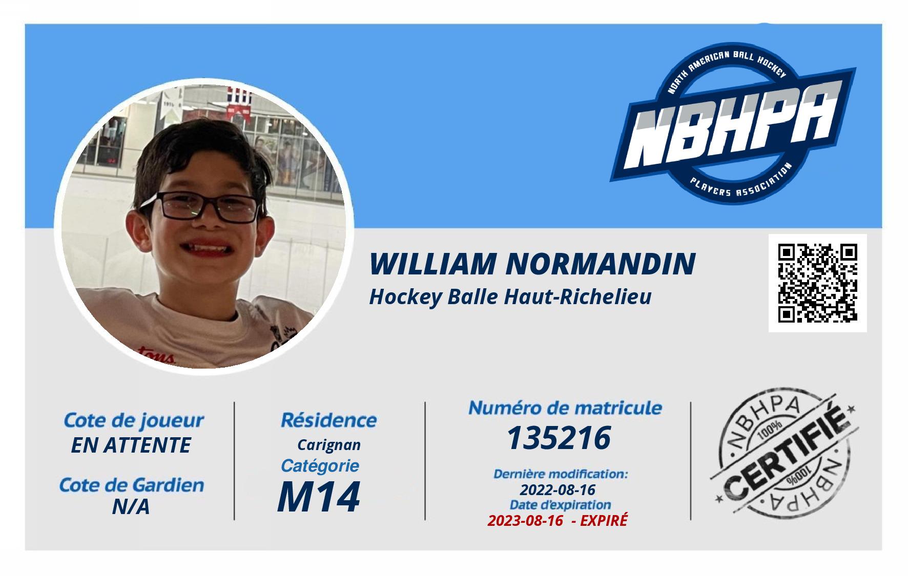 William Normandin