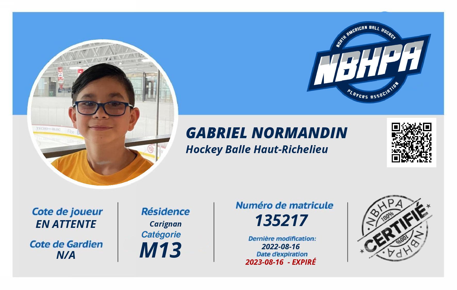 Gabriel Normandin