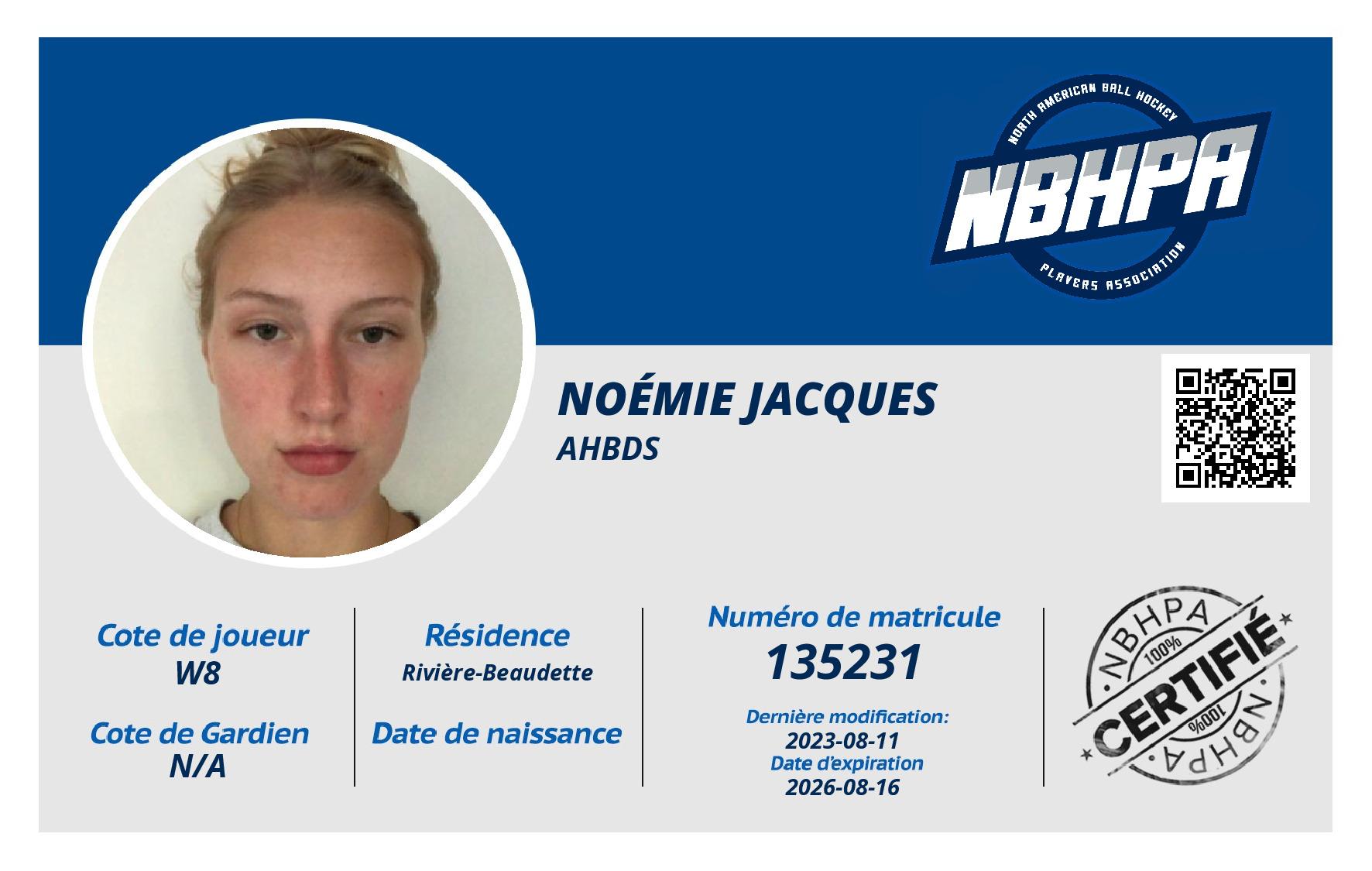 Noémie Jacques