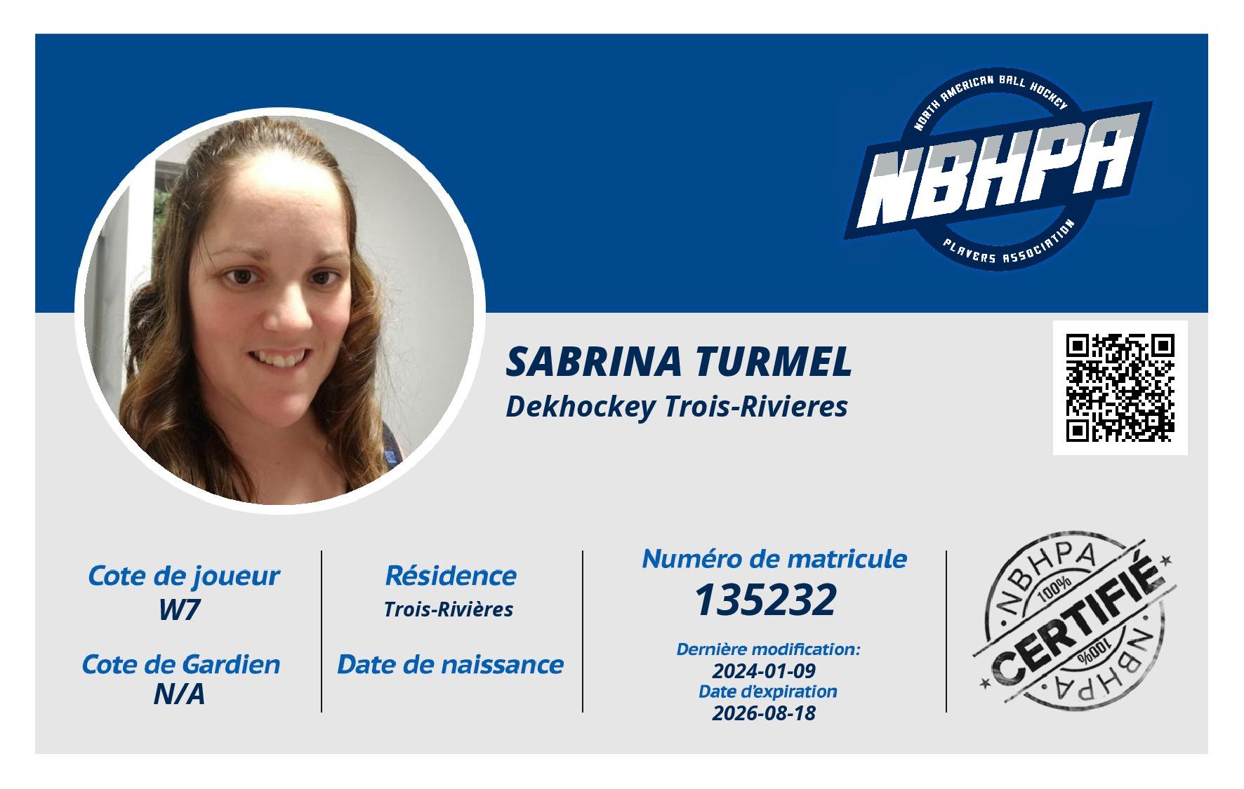 Sabrina Turmel