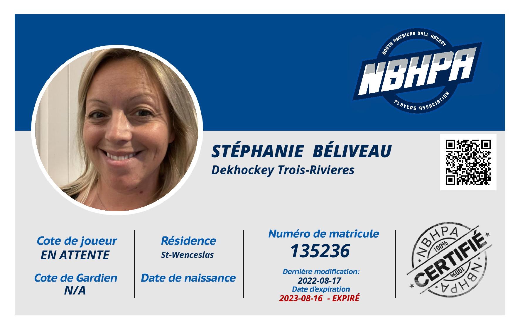 Stéphanie  Béliveau 