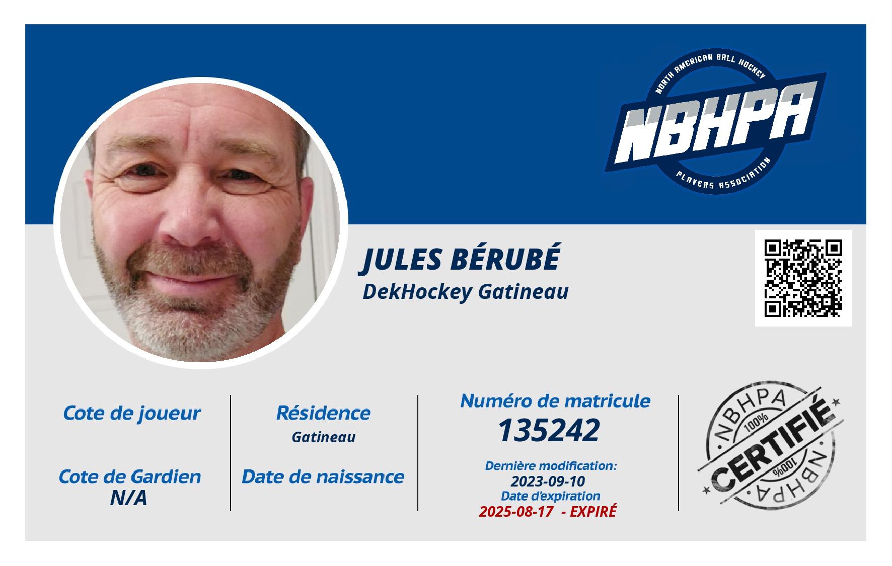 Jules Bérubé