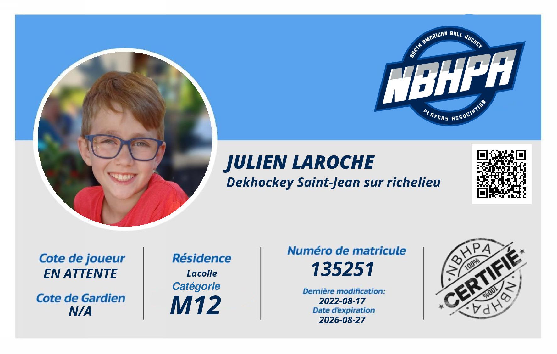 Julien Laroche