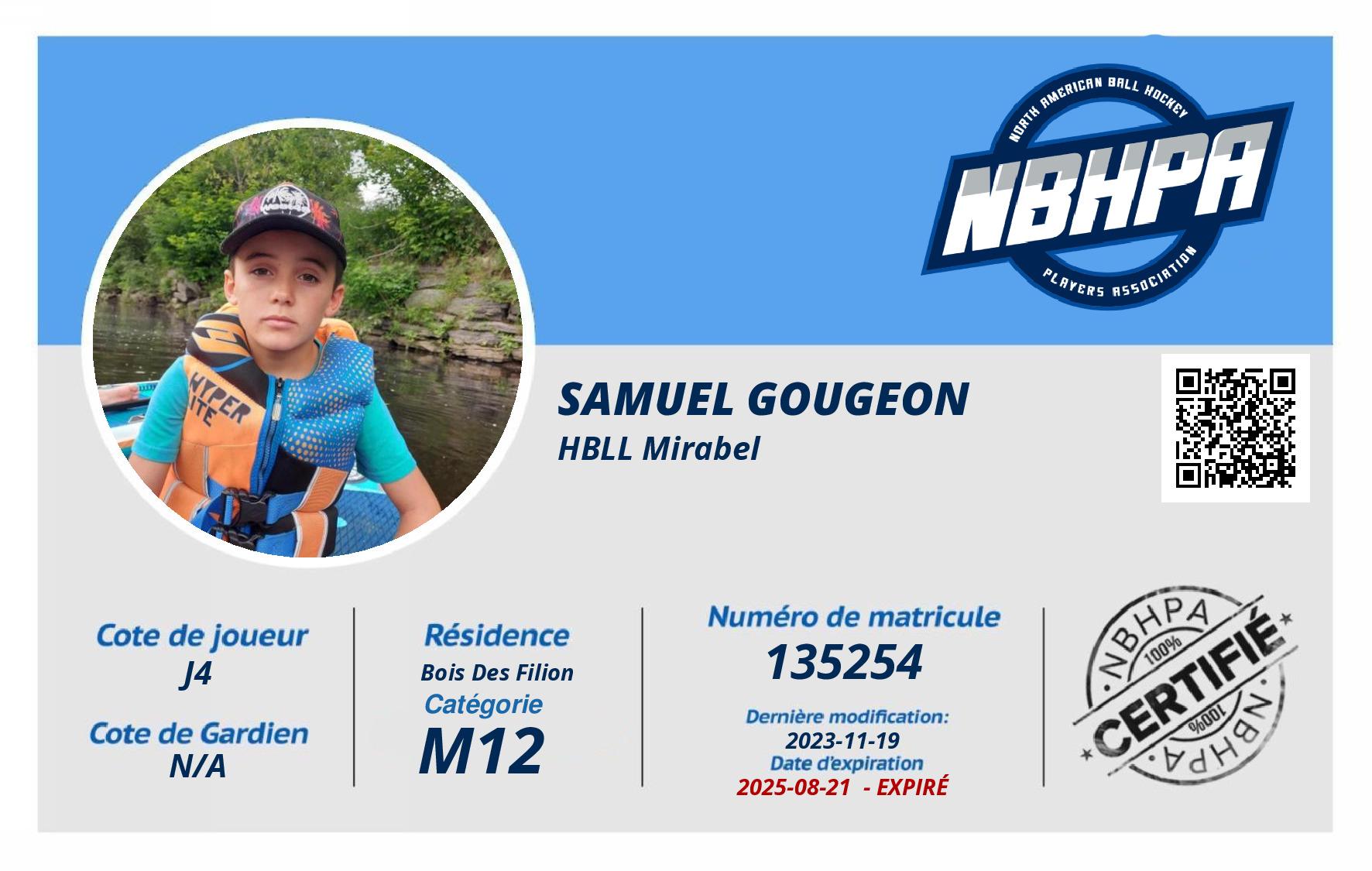 Samuel Gougeon