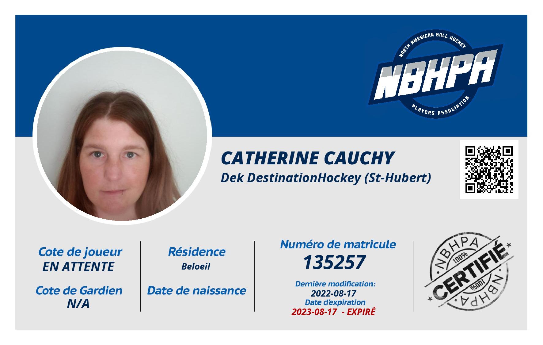 Catherine Cauchy 