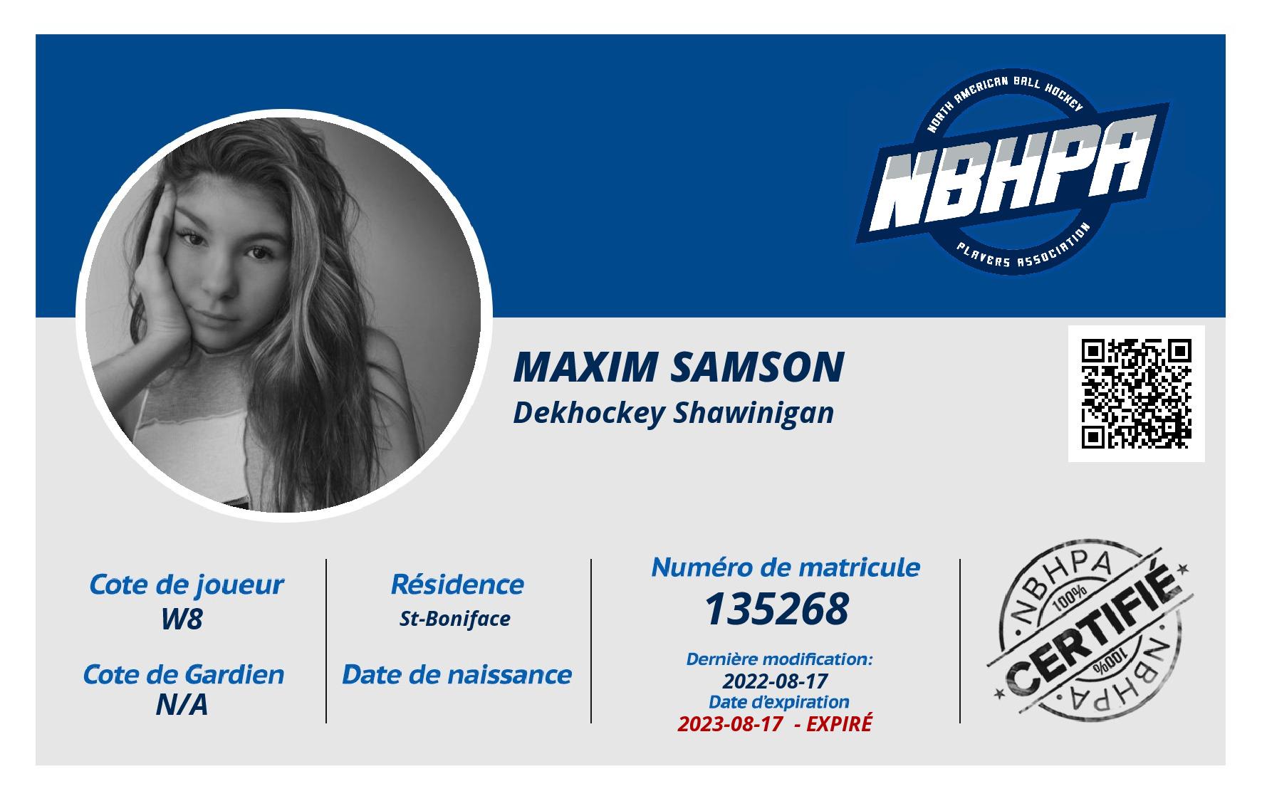Maxim Samson
