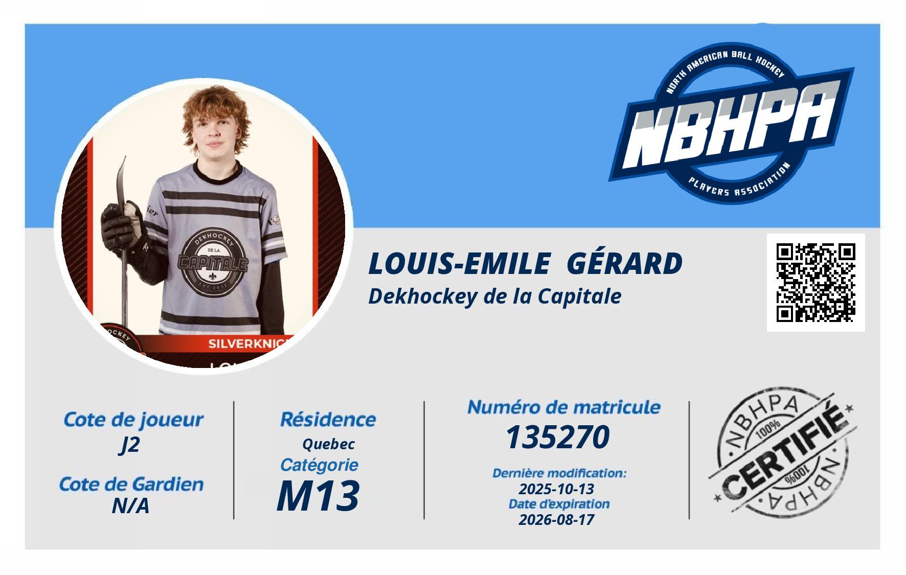 Louis-Emile  Gérard 