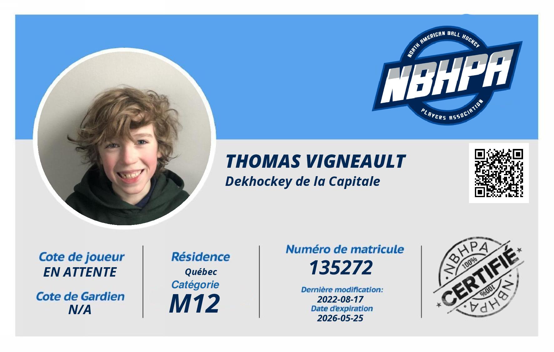 Thomas Vigneault