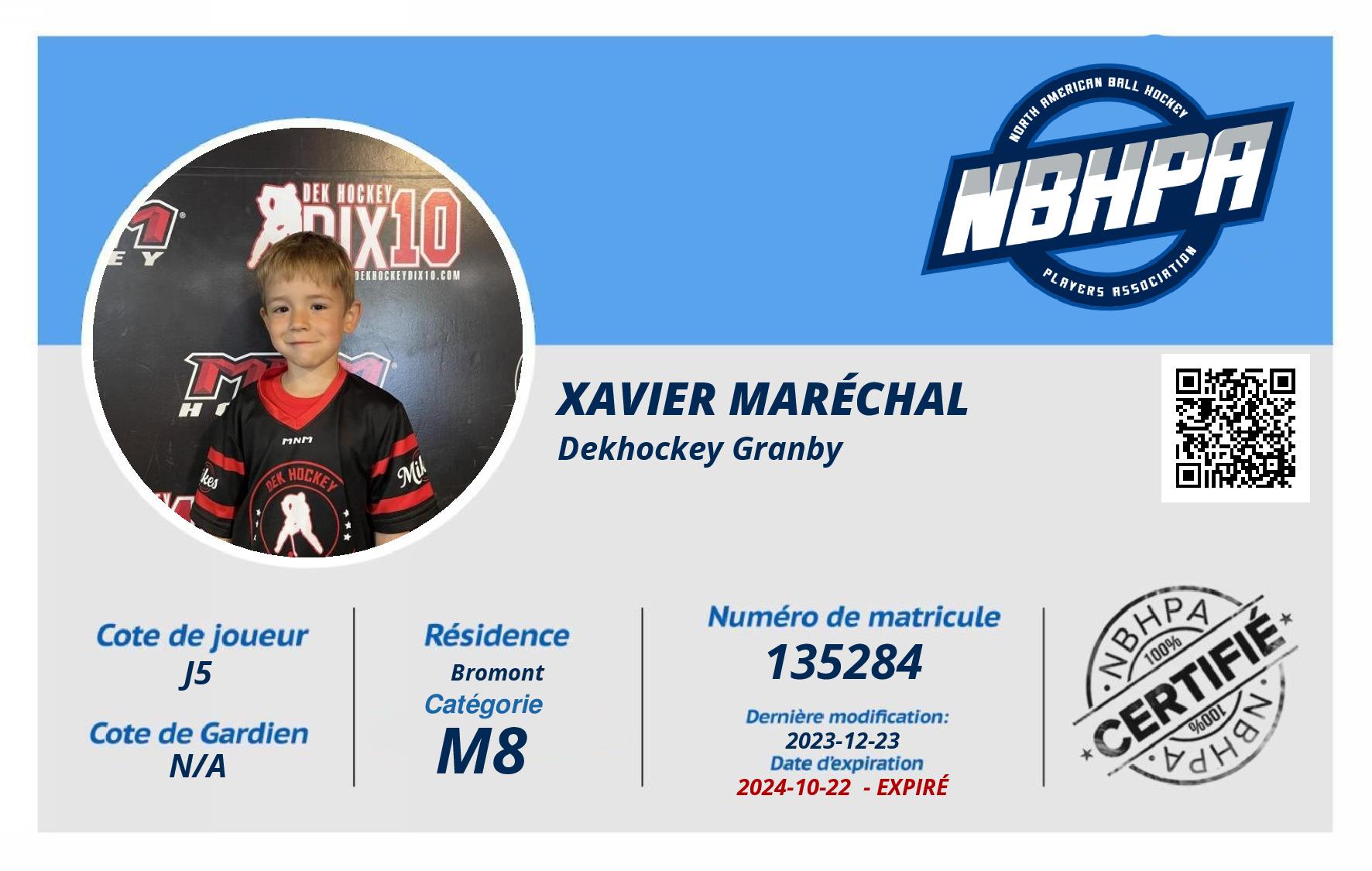 Xavier Maréchal