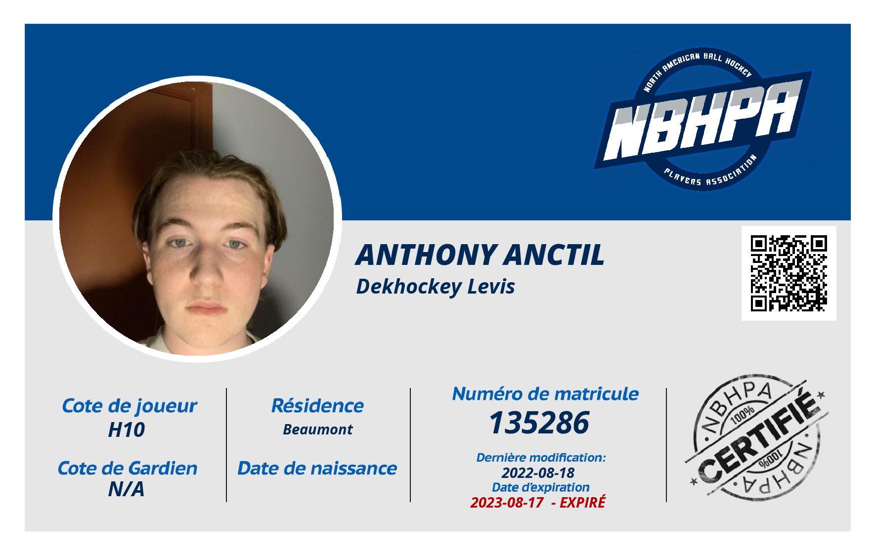 Anthony Anctil