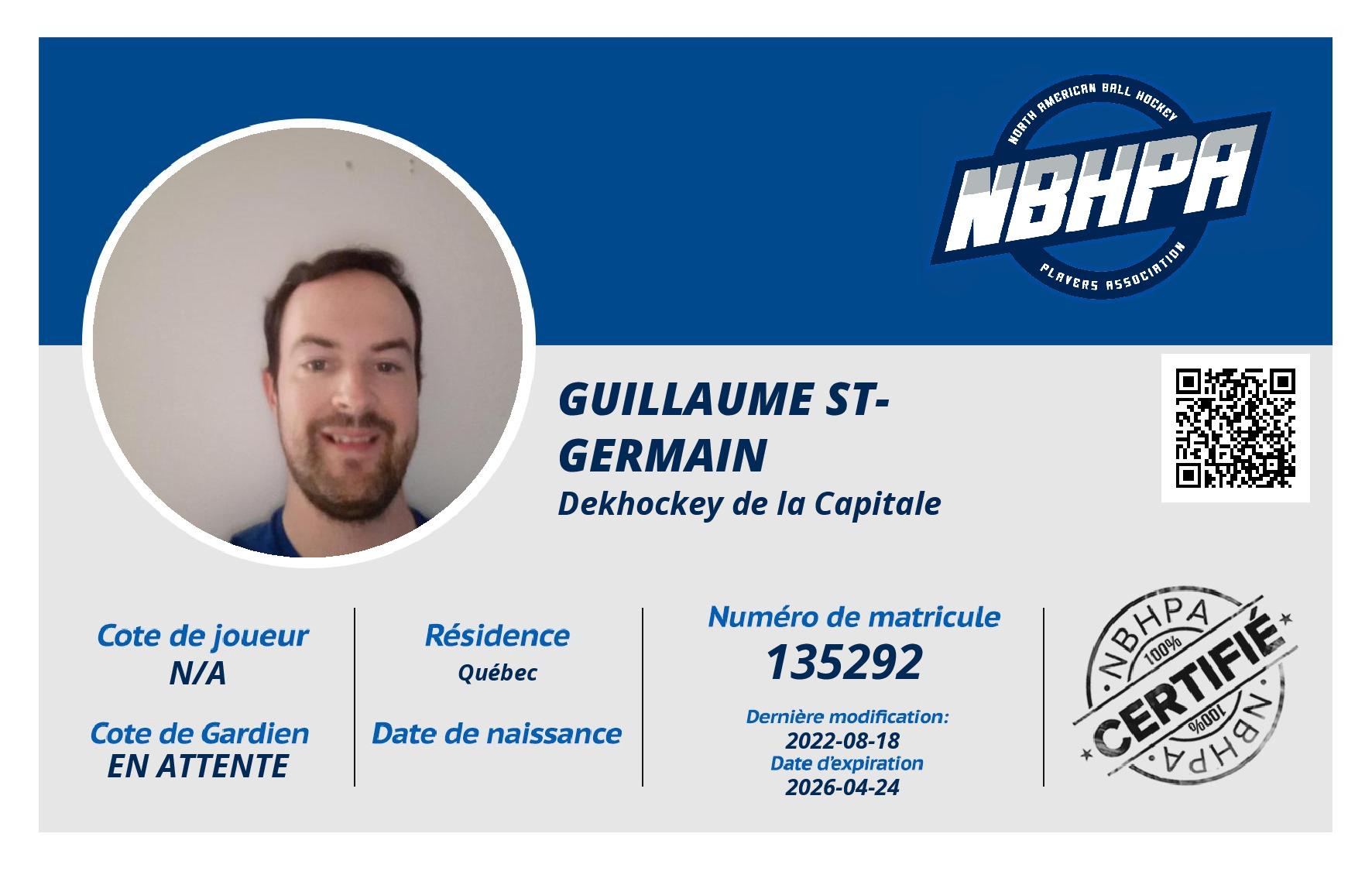Guillaume St-Germain