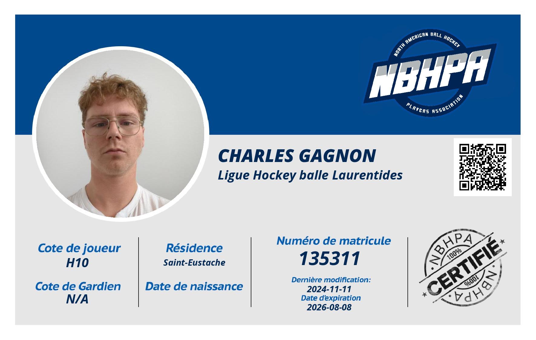 Charles Gagnon