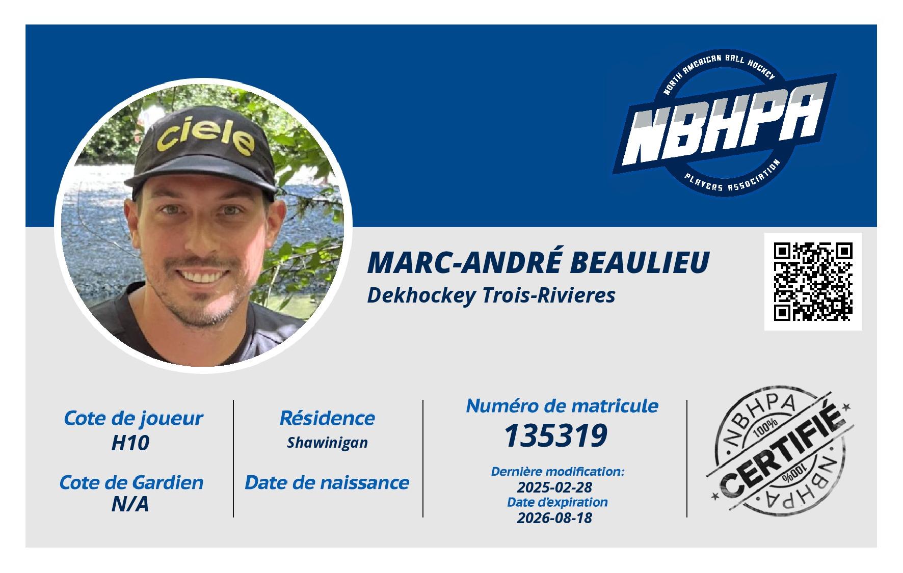 Marc-André Beaulieu
