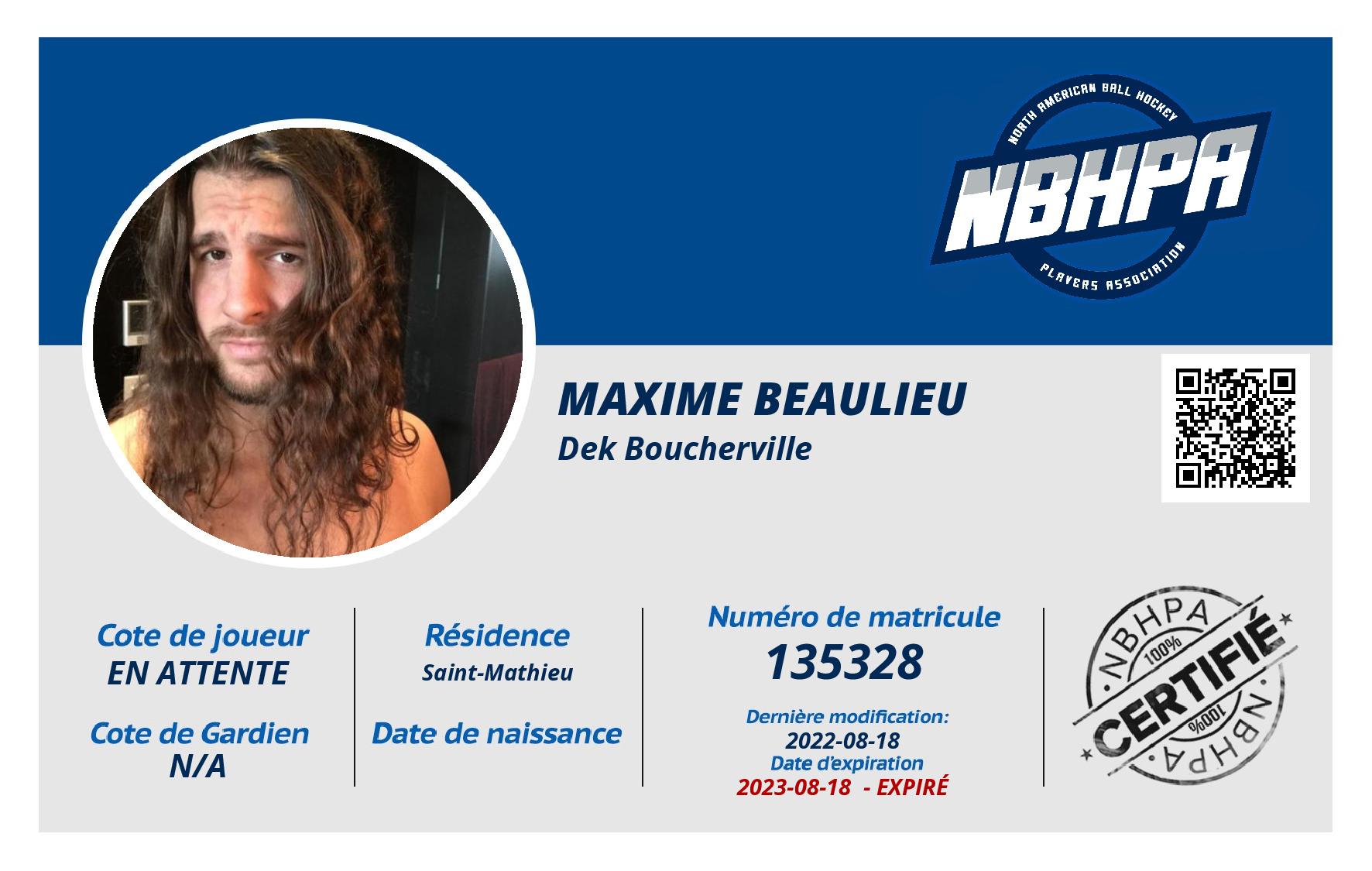 Maxime Beaulieu