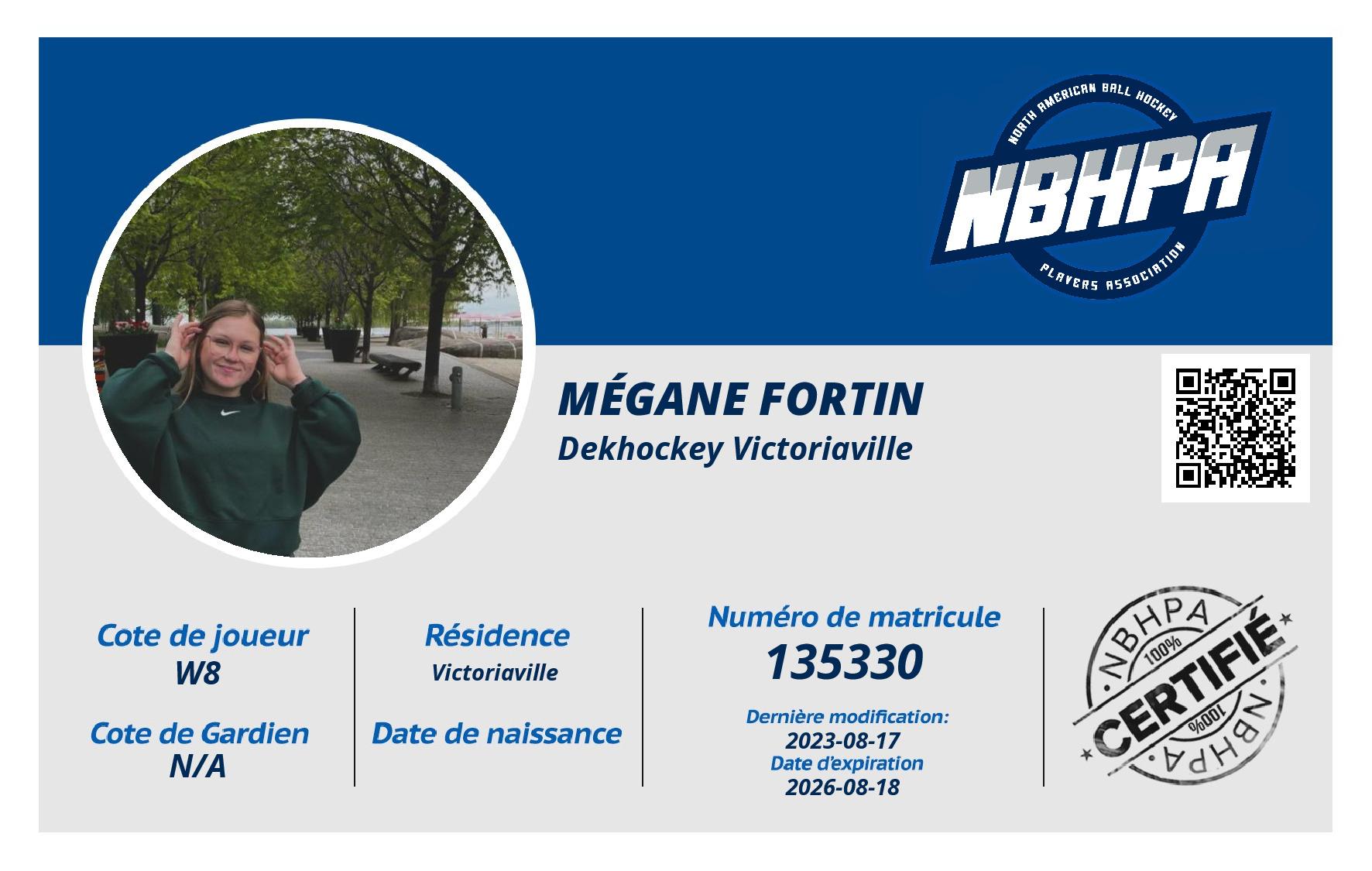 Mégane Fortin