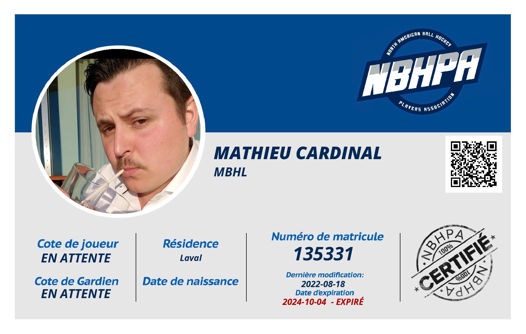 Mathieu Cardinal