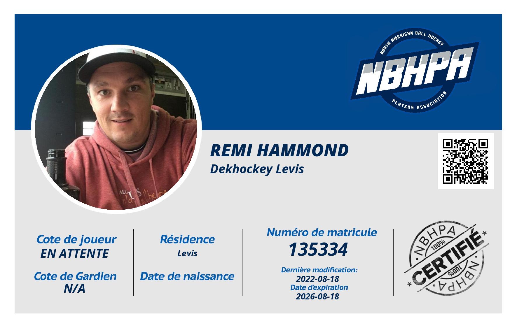 Remi Hammond