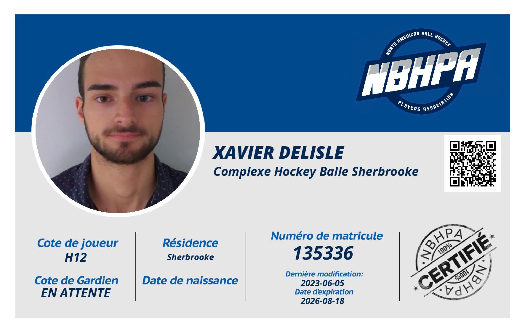 Xavier Delisle