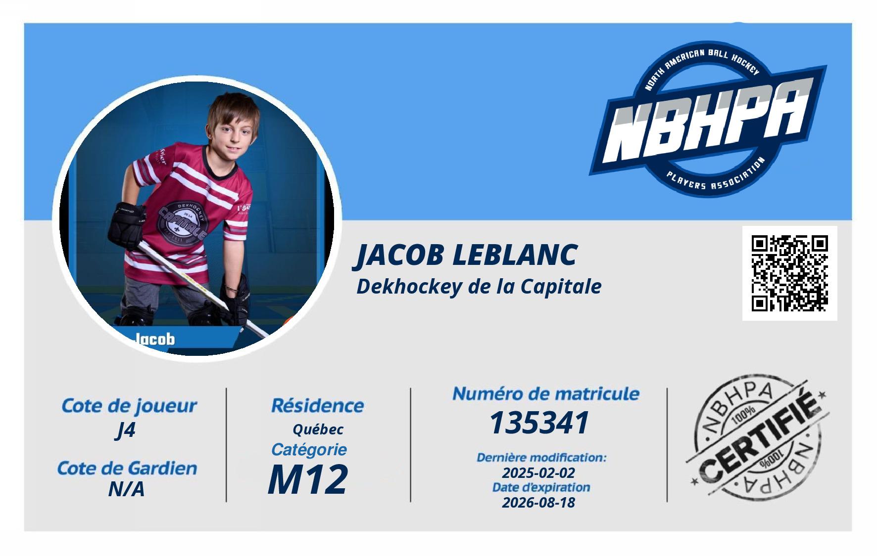 Jacob Leblanc