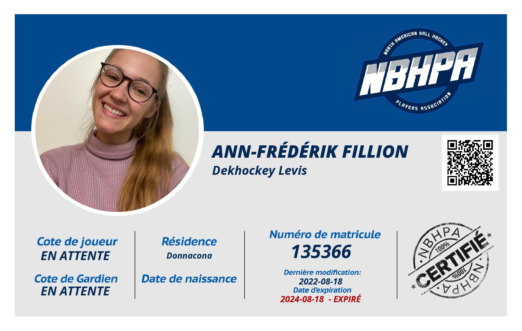 Ann-Frédérik Fillion