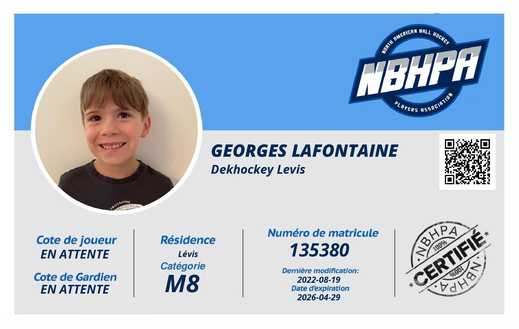 Georges Lafontaine