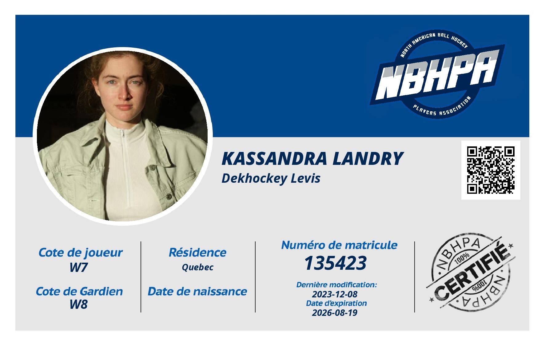 Kassandra Landry