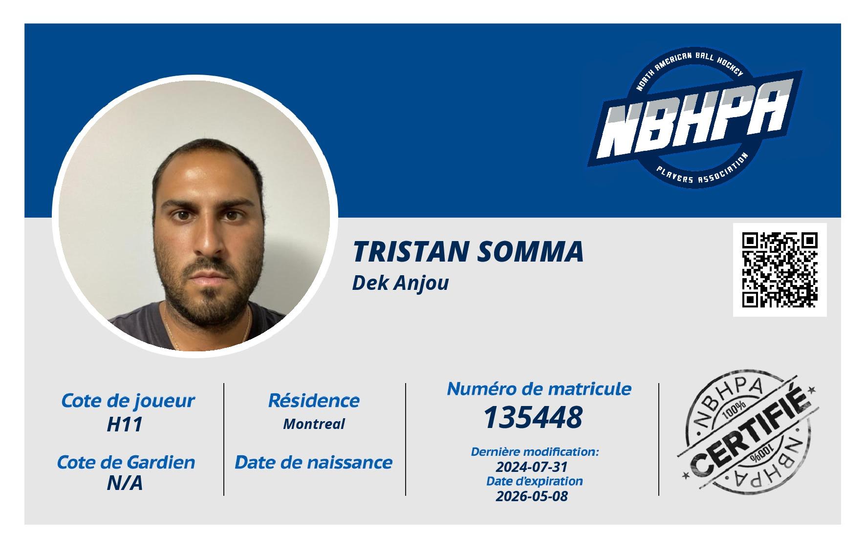 Tristan Somma