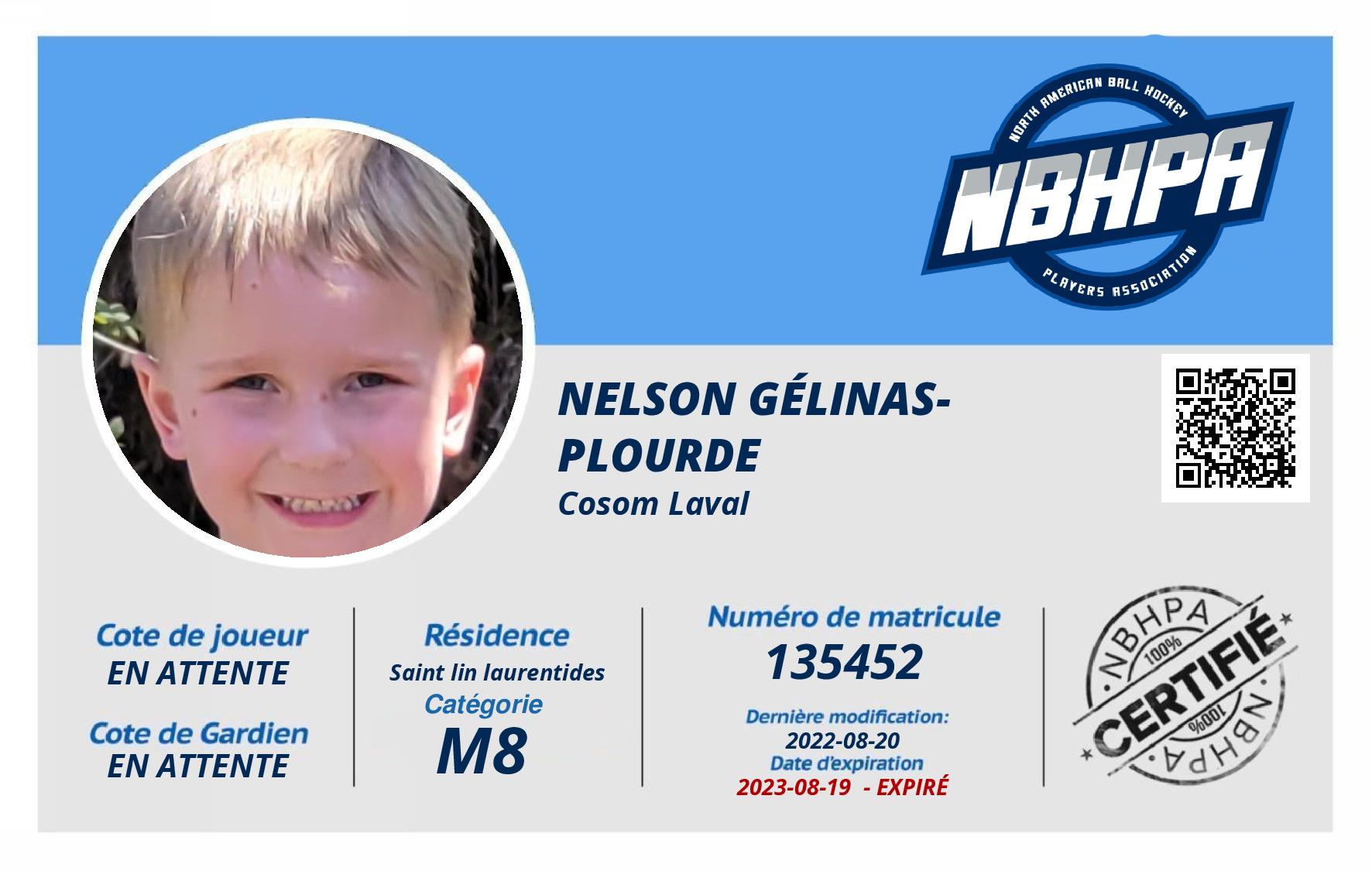 Nelson Gélinas-Plourde