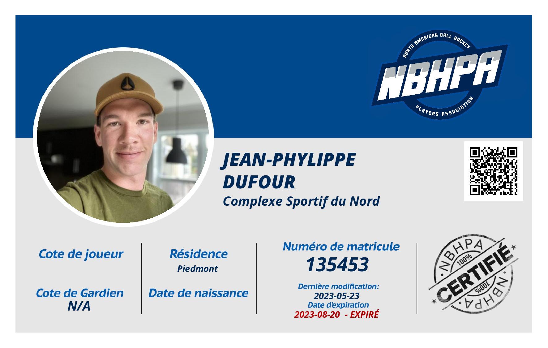 Jean-phylippe  Dufour