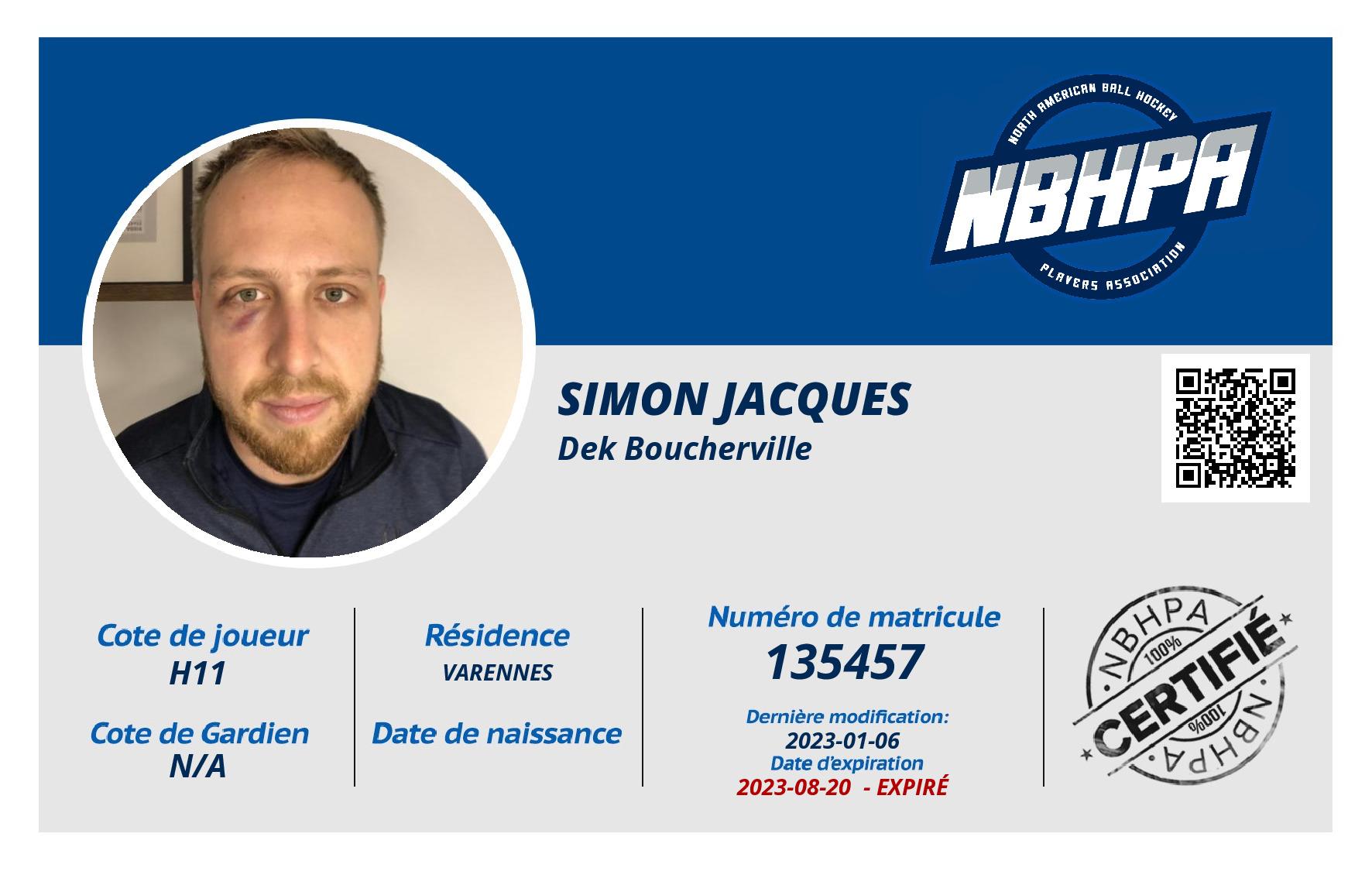 Simon Jacques