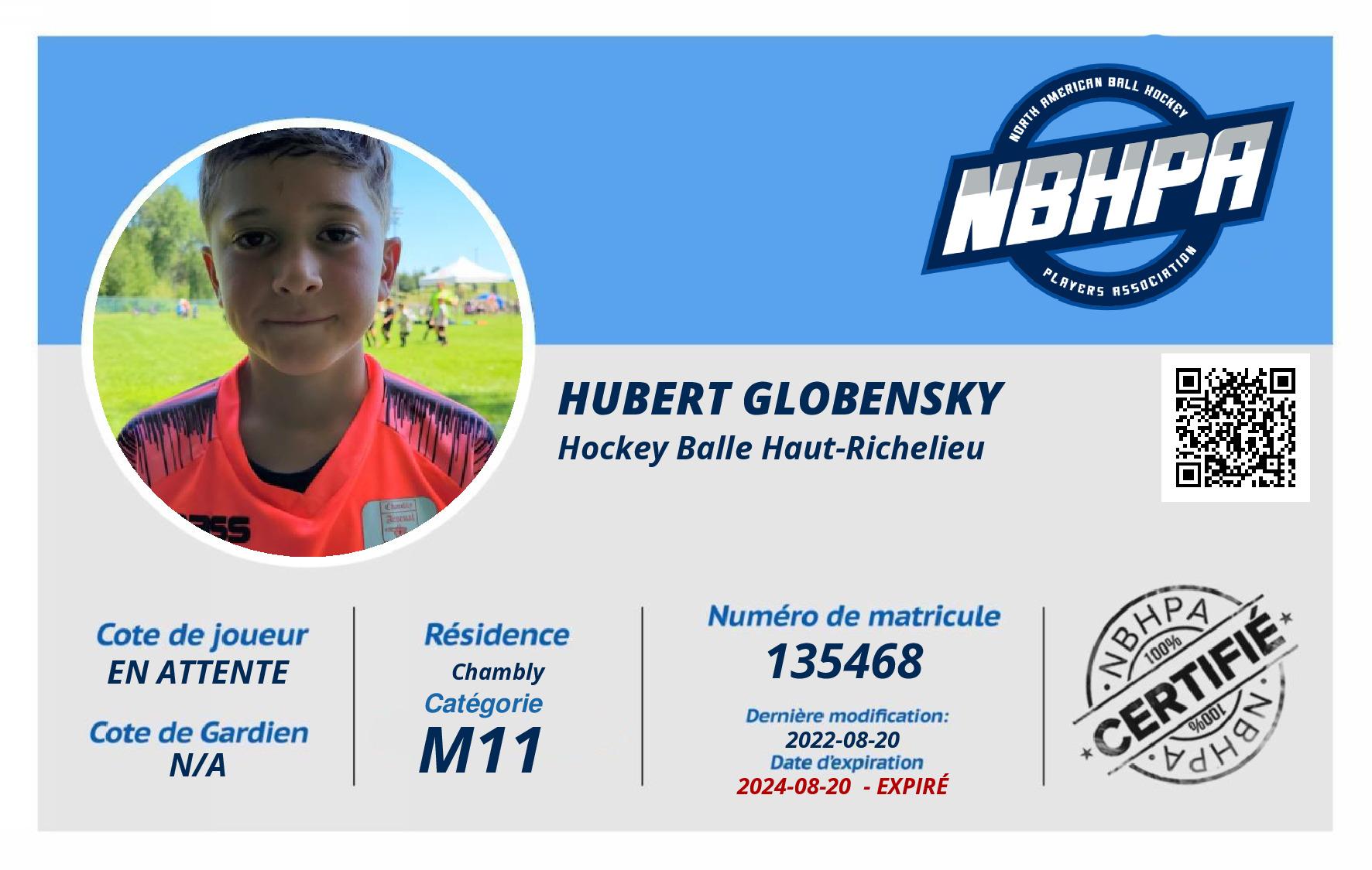 Hubert Globensky