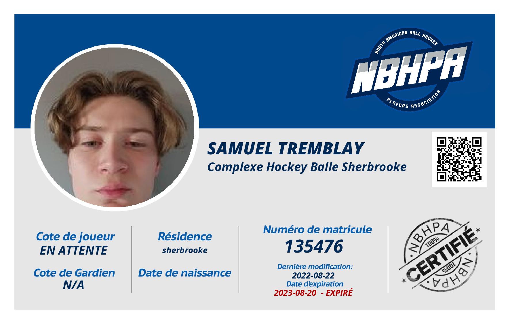 Samuel Tremblay
