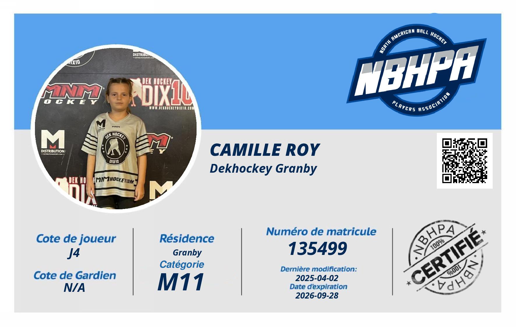 Camille Roy