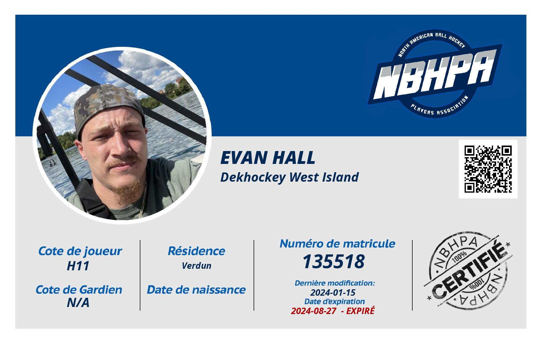 Evan Hall