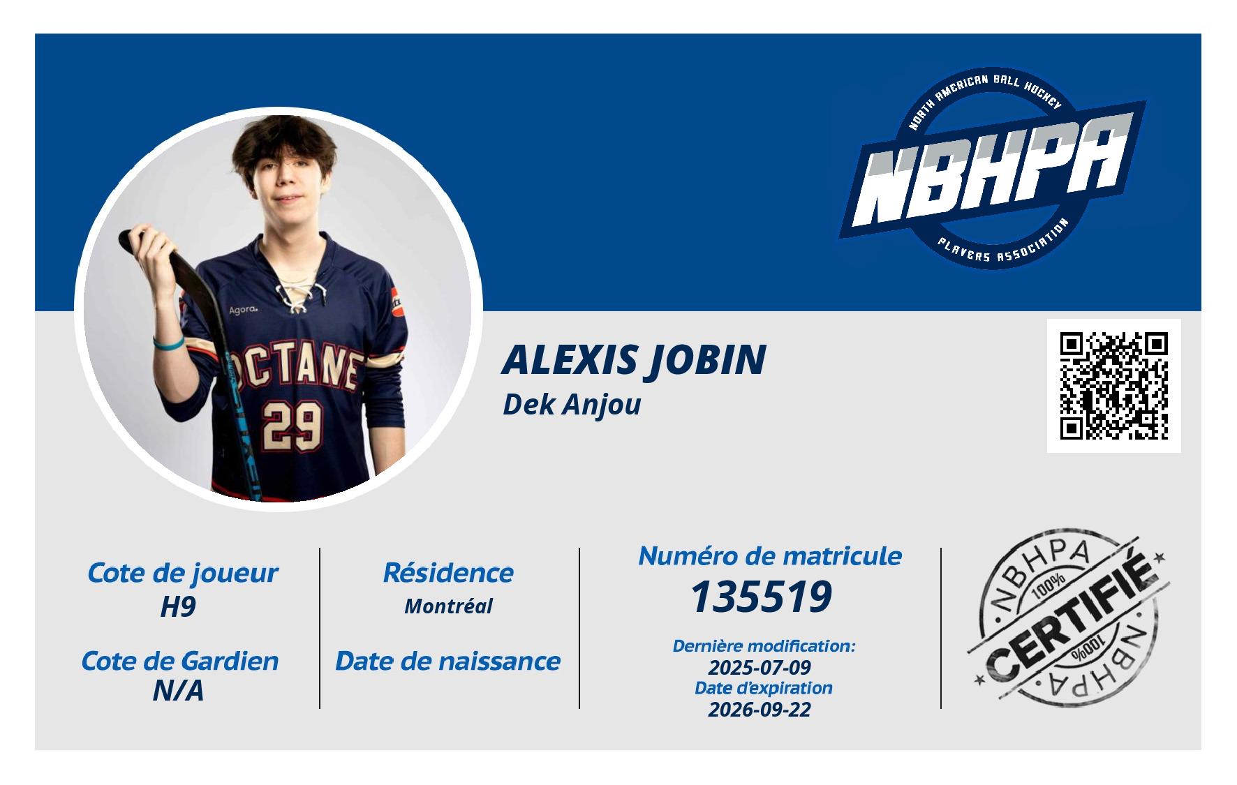 Alexis Jobin