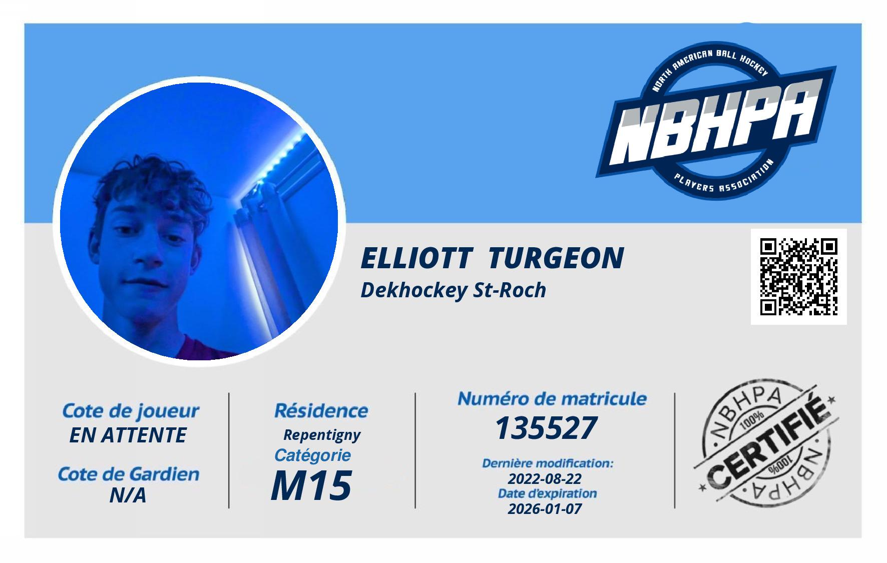 Elliott  Turgeon 