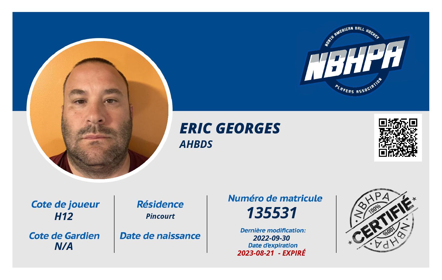 Eric Georges