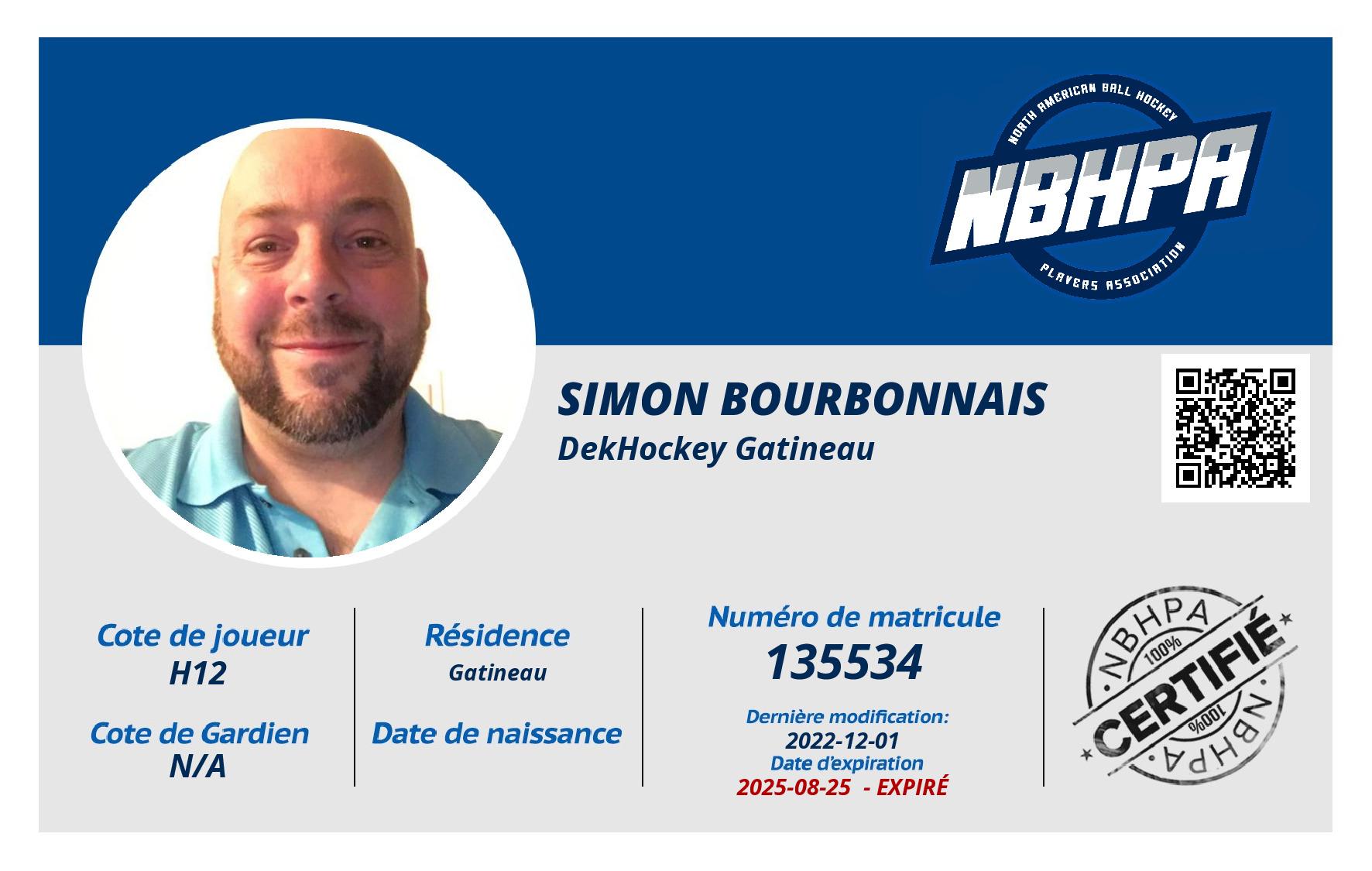 Simon Bourbonnais