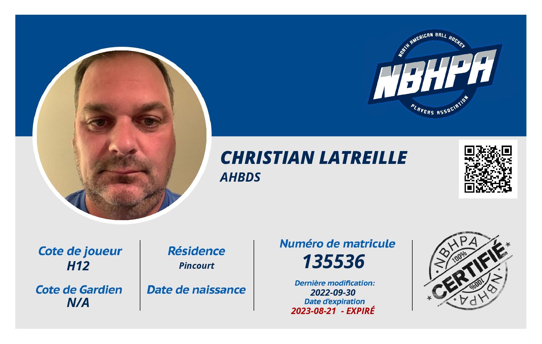 Christian Latreille